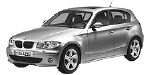 BMW E87 U2250 Fault Code