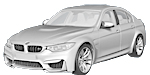 BMW F80 U2250 Fault Code